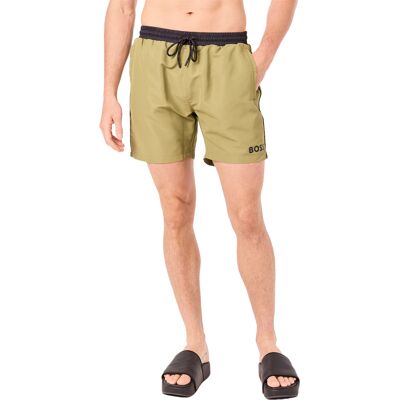 Boss - "Starfish" Badeshorts für Herren (Salbei Blau) Khaki 2XL Boss - "Starfish" Badeshorts für Herren (Salbei Blau) Khaki 2XL