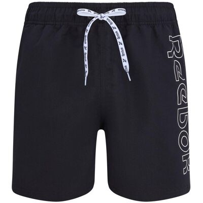 Reebok - "Abbott" Badeshorts für Herren (Schwarz) Schwarz S Reebok - "Abbott" Badeshorts für Herren (Schwarz) Schwarz S