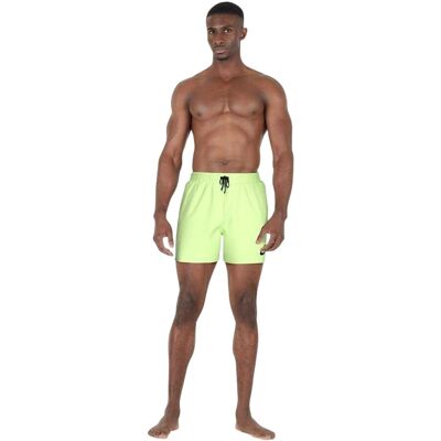 Nike - "Swoosh" Badeshorts für Herren, Mit Mesh gefüttert (Volt Farbe) Limettengrün M Nike - "Swoosh" Badeshorts für Herren, Mit Mesh gefüttert (Volt Farbe) Limettengrün M