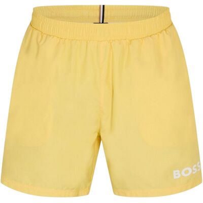 Boss - "Dolphin" Badeshorts für Herren (Leuchtend Gelb) Gelb S Boss - "Dolphin" Badeshorts für Herren (Leuchtend Gelb) Gelb S