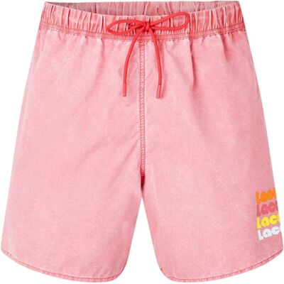Lacoste - Badeshorts für Herren (Sierra) Marine/Rot S Lacoste - Badeshorts für Herren (Sierra) Marine/Rot S