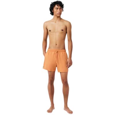 Lacoste - Badeshorts für Herren (Orange) Orange XL Lacoste - Badeshorts für Herren (Orange) Orange XL