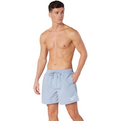 Reebok - "Yale" Badeshorts für Herren (Blau) Blau XL Reebok - "Yale" Badeshorts für Herren (Blau) Blau XL