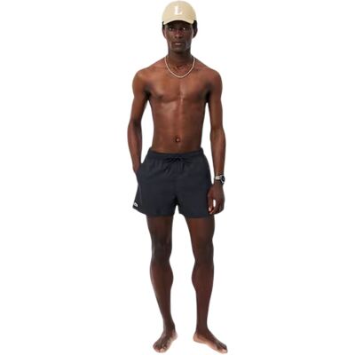 Lacoste - Badeshorts für Herren (Schwarz) Schwarz 2XL Lacoste - Badeshorts für Herren (Schwarz) Schwarz 2XL