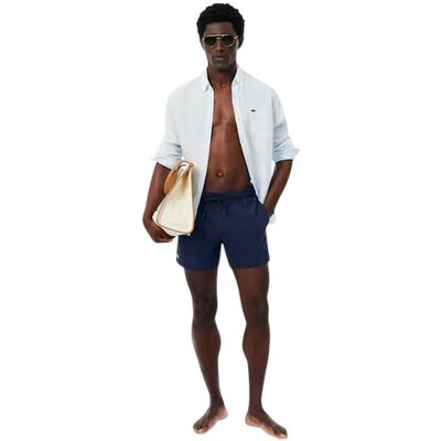 Lacoste - Badeshorts für Herren (Marine) Marineblau 2XL Lacoste - Badeshorts für Herren (Marine) Marineblau 2XL