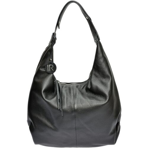 Isabella Rhea Schwarz Rindsledertasche Schwarz Einheitsgröße
