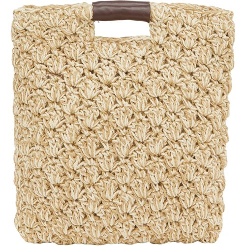 IZIA Handtasche Handtasche Frauen Beige Beige Einheitsgröße