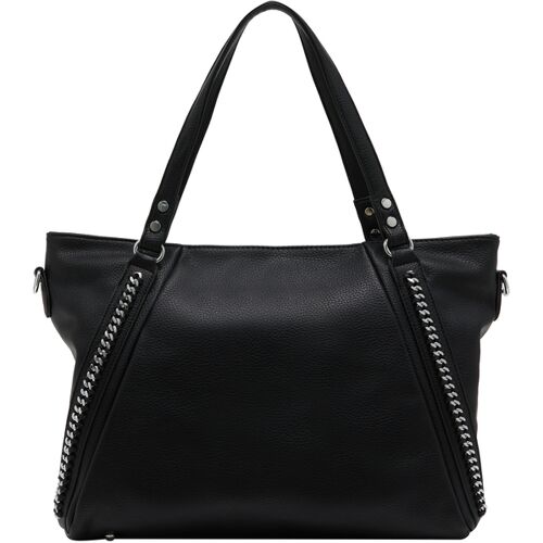 Faina Umhängetasche Umhängetasche Frauen Schwarz Schwarz Einheitsgröße