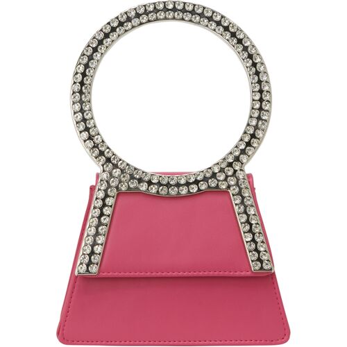 Faina Handtasche Handtasche Frauen Rose Rose Einheitsgröße