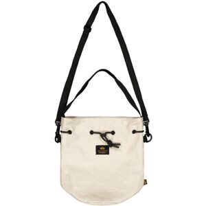 alpha industries Carry Canvas Bag Women Weiß Einheitsgröße alpha industries Carry Canvas Bag Women Weiß Einheitsgröße