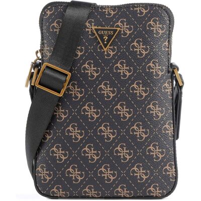 Guess Vezzolet Clutch für Herren Schwarz Einheitsgröße Guess Vezzolet Clutch für Herren Schwarz Einheitsgröße