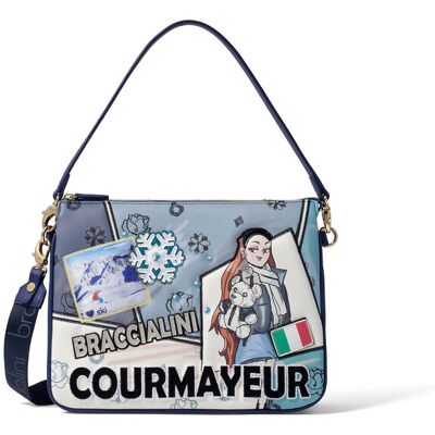 Braccialini Handtasche Frauen Himmelblau Einheitsgröße Braccialini Handtasche Frauen Himmelblau Einheitsgröße