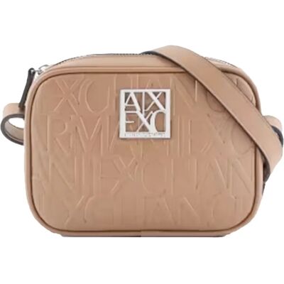 Umhängetasche Armani Exchange Damen Liz S Braun Einheitsgröße Umhängetasche Armani Exchange Damen Liz S Braun Einheitsgröße