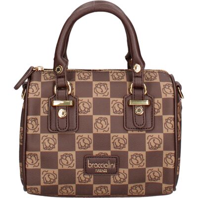 Braccialini Handtasche Frauen BROWN Braun Einheitsgröße Braccialini Handtasche Frauen BROWN Braun Einheitsgröße
