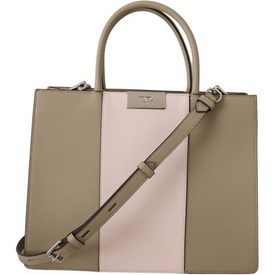 Karl Lagerfeld Sage Green Polyuréthane Tote Sac à épaule Grün Einheitsgröße Karl Lagerfeld Sage Green Polyuréthane Tote Sac à épaule Grün Einheitsgröße