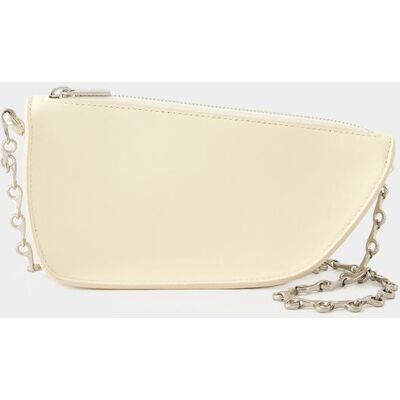 Wallet On Chain Micro Shield - Burberry - Cuir - Beige Beige Einheitsgröße Wallet On Chain Micro Shield - Burberry - Cuir - Beige Beige Einheitsgröße