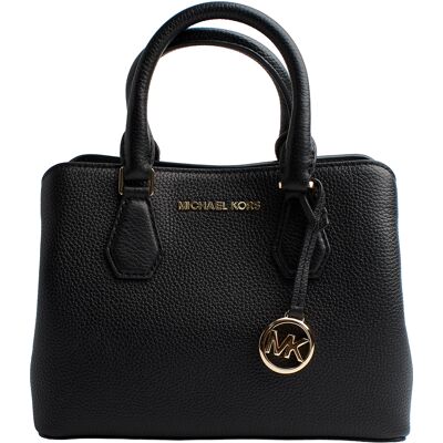 Michael Kors Camille 30T0GCAS1L Leder Schulranzen für Frauen Schwarz Einheitsgröße Michael Kors Camille 30T0GCAS1L Leder Schulranzen für Frauen Schwarz Einheitsgröße