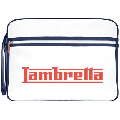 Lambretta - Herren/Damen Unisex Kabinengepäck, Logo (Marineblau/Weiß) Marineblau Einheitsgröße Lambretta - Herren/Damen Unisex Kabinengepäck, Logo (Marineblau/Weiß) Marineblau Einheitsgröße