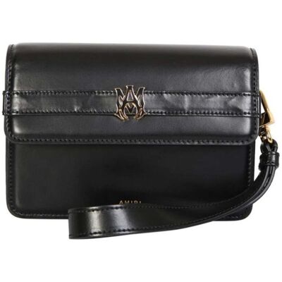 Amiri Kalbsleder „ma" Kleine Clutch Schwarze Tasche Schwarz Einheitsgröße Amiri Kalbsleder „ma" Kleine Clutch Schwarze Tasche Schwarz Einheitsgröße