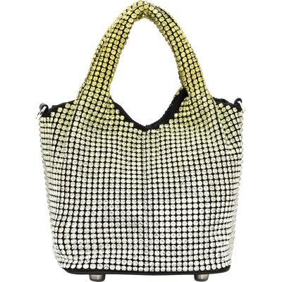 Mymo Handtasche Frauen gelb Gelb Einheitsgröße Mymo Handtasche Frauen gelb Gelb Einheitsgröße