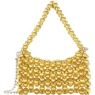 Mymo Handtasche Frauen Gold Gold Einheitsgröße Mymo Handtasche Frauen Gold Gold Einheitsgröße