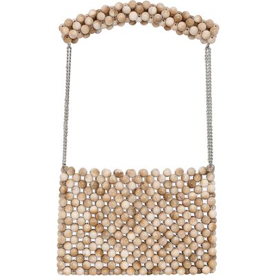 Mymo Handtasche Frauen Beige Mehrfarbig Beige Einheitsgröße Mymo Handtasche Frauen Beige Mehrfarbig Beige Einheitsgröße