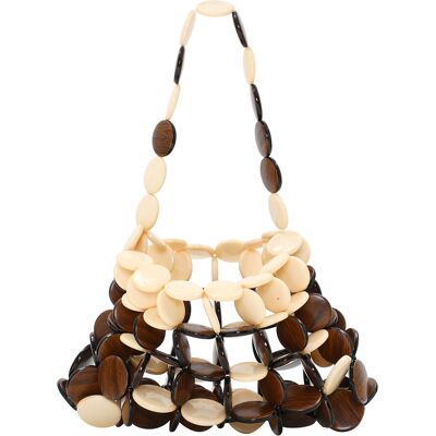 Mymo Handtasche Frauen Braun Mehrfarbig Braun Einheitsgröße Mymo Handtasche Frauen Braun Mehrfarbig Braun Einheitsgröße
