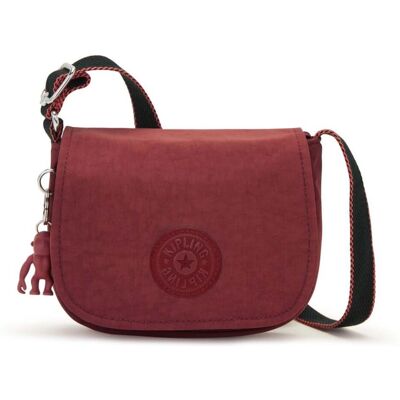 Kipling Loreen Mini Damen Rote Umhängetasche Rot Einheitsgröße Kipling Loreen Mini Damen Rote Umhängetasche Rot Einheitsgröße
