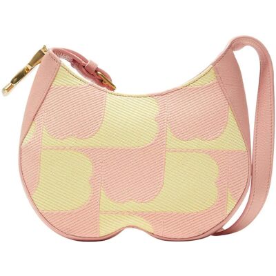 Burberry Chess Kleine Umhängetasche aus rosa Leder Rosa Einheitsgröße Burberry Chess Kleine Umhängetasche aus rosa Leder Rosa Einheitsgröße