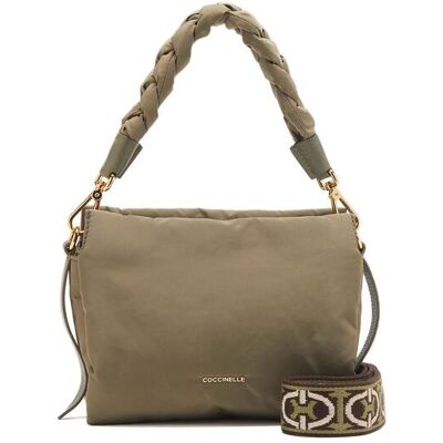 Coccinelle Boheme Puffy Handtasche Puffy Grün Einheitsgröße Coccinelle Boheme Puffy Handtasche Puffy Grün Einheitsgröße