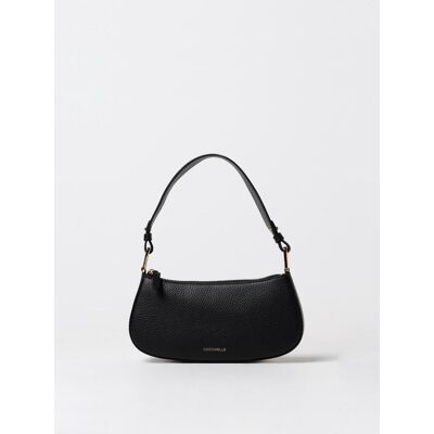 Coccinelle Mini-Handtasche aus Leder mit Reißverschluss Schwarz Einheitsgröße Coccinelle Mini-Handtasche aus Leder mit Reißverschluss Schwarz Einheitsgröße