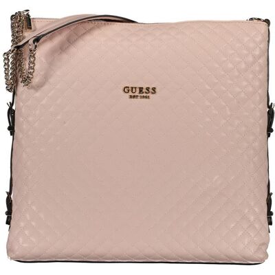 Guess Jeans Pink Polyethylen Handtasche für Frauen Rosa Einheitsgröße Guess Jeans Pink Polyethylen Handtasche für Frauen Rosa Einheitsgröße