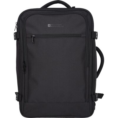 Mountain Warehouse - "Essentials" Kabinengepäck, 40L (Schwarz) Schwarz Einheitsgröße Mountain Warehouse - "Essentials" Kabinengepäck, 40L (Schwarz) Schwarz Einheitsgröße