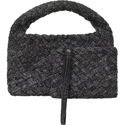 Faina 2-IN-1-Tragetaschen-Set 2-IN-1-Tragetaschen-Set Frauen Schwarzer Denim Schwarz Einheitsgröße Faina 2-IN-1-Tragetaschen-Set 2-IN-1-Tragetaschen-Set Frauen Schwarzer Denim Schwarz Einheitsgröße