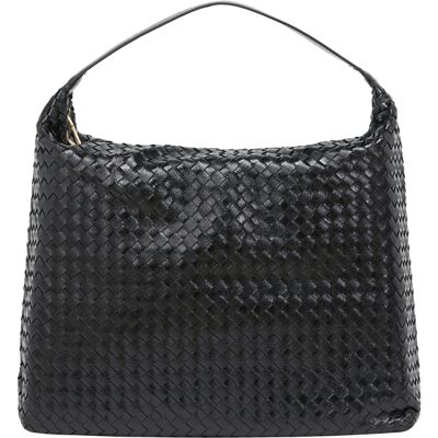 Faina Hobo-Tasche Hobo-Tasche Frauen Schwarz Schwarz Einheitsgröße Faina Hobo-Tasche Hobo-Tasche Frauen Schwarz Schwarz Einheitsgröße