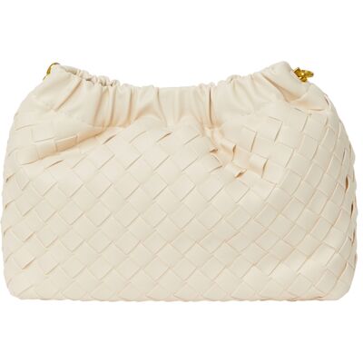 Faina Handtasche Handtasche Frauen hellbeige Beige Einheitsgröße Faina Handtasche Handtasche Frauen hellbeige Beige Einheitsgröße