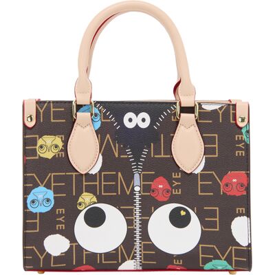 Mymo Handtasche Handtasche Frauen Kaffee Khaki Braun Einheitsgröße Mymo Handtasche Handtasche Frauen Kaffee Khaki Braun Einheitsgröße