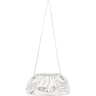 Faina Kupplung Kupplung Frauen Silber Silber Einheitsgröße Faina Kupplung Kupplung Frauen Silber Silber Einheitsgröße