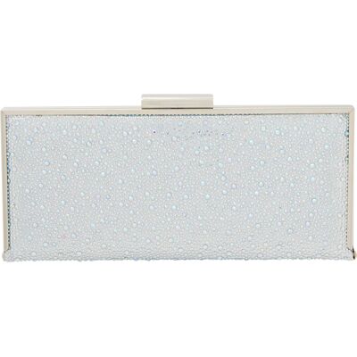 Faina Kupplung Kupplung Frauen Silber Multicolor Silber Einheitsgröße Faina Kupplung Kupplung Frauen Silber Multicolor Silber Einheitsgröße
