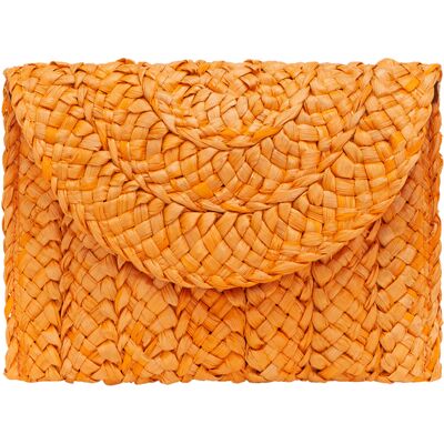 IZIA Kupplung Kupplung Frauen orange Orange Einheitsgröße IZIA Kupplung Kupplung Frauen orange Orange Einheitsgröße