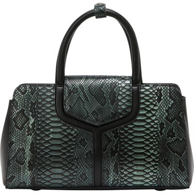 Faina Handtasche Handtasche Frauen Grün Schwarz Dunkelgrün Einheitsgröße Faina Handtasche Handtasche Frauen Grün Schwarz Dunkelgrün Einheitsgröße