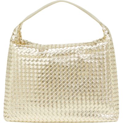 Faina Hobo-Tasche Hobo-Tasche Frauen Gold Gold Einheitsgröße Faina Hobo-Tasche Hobo-Tasche Frauen Gold Gold Einheitsgröße