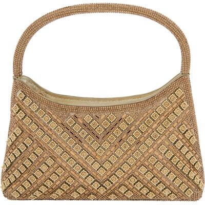 Faina Handtasche Handtasche Frauen Gold Gold Einheitsgröße Faina Handtasche Handtasche Frauen Gold Gold Einheitsgröße
