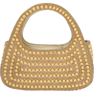 Faina Handtasche Handtasche Frauen Gold Gold Einheitsgröße Faina Handtasche Handtasche Frauen Gold Gold Einheitsgröße