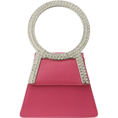 Faina Handtasche Handtasche Frauen Rose Rosé Einheitsgröße Faina Handtasche Handtasche Frauen Rose Rosé Einheitsgröße
