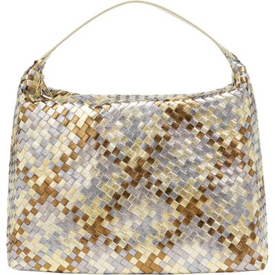 Faina Hobo-Tasche Hobo-Tasche Frauen Goldbraun Gold Einheitsgröße Faina Hobo-Tasche Hobo-Tasche Frauen Goldbraun Gold Einheitsgröße