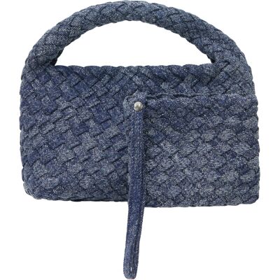 Faina 2-IN-1-Tragetaschen-Set 2-IN-1-Tragetaschen-Set Frauen Dunkelgrauer Denim Dunkles Marineblau Einheitsgröße Faina 2-IN-1-Tragetaschen-Set 2-IN-1-Tragetaschen-Set Frauen Dunkelgrauer Denim Dunkles Marineblau Einheitsgröße