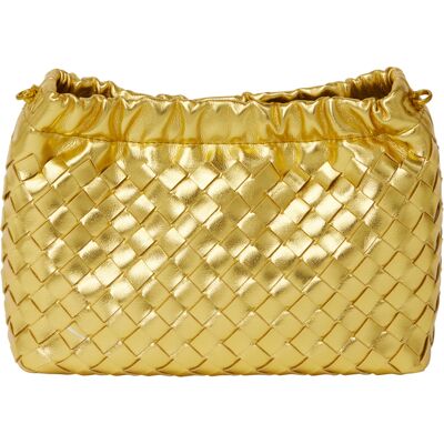 Faina Handtasche Handtasche Frauen Gold Gold Einheitsgröße Faina Handtasche Handtasche Frauen Gold Gold Einheitsgröße