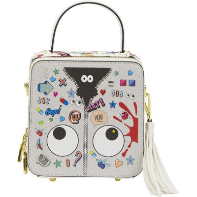 Mymo Handtasche Handtasche Frauen Weiß Weiß Einheitsgröße Mymo Handtasche Handtasche Frauen Weiß Weiß Einheitsgröße