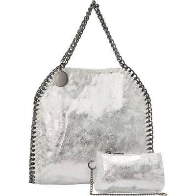 Faina 2-IN-1-Tragetaschen-Set 2-IN-1-Tragetaschen-Set Frauen Weiß Weiß Einheitsgröße Faina 2-IN-1-Tragetaschen-Set 2-IN-1-Tragetaschen-Set Frauen Weiß Weiß Einheitsgröße